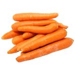 Washed Carrots