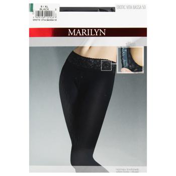 Колготки Marilyn Erotic VB 50 Den черный 5р