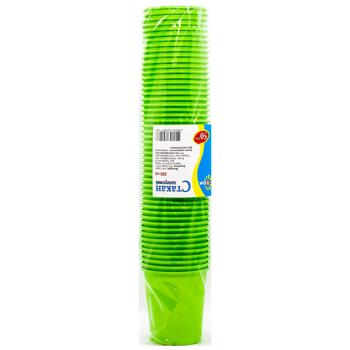 Стакани ТСМ паперові 200мл 50шт - купити, ціни на - фото 2