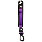 MasterZoo Nylon Adjustable Dog Leash 122cm / 25mm Purple