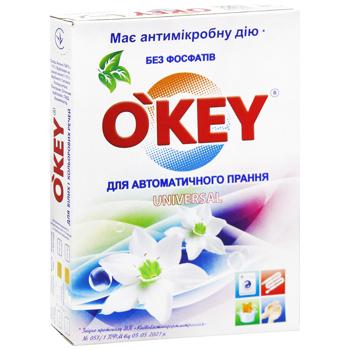 O'Key Universal Automatic Washing Powder 400g - buy, prices for NOVUS - photo 3