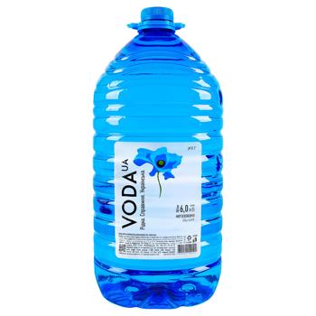 VODA UA Ridna Spravzhnia Ukraiinska Non-Carbonated Mineral Water 6l