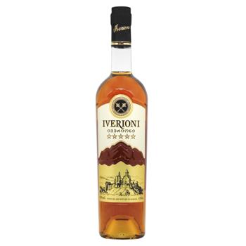 Iverioni Brandy 5 Years 40% 0.5l - buy, prices for Supermarket "Kharkiv" - photo 1