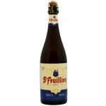 St-Feuillien Triple Light Filtered Beer 8.5% 0.75l