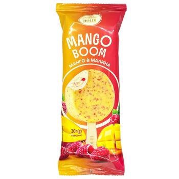 Морозиво Holdi Mango Bomm Манго-малина 70г