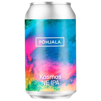 Pohjala Kosmos Light Unfiltered Beer 5.5% 0.33l - buy, prices for - photo 1