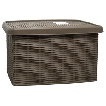 Stefanplast Elegance Storage Container 29x19x16cm - buy, prices for MegaMarket - photo 2