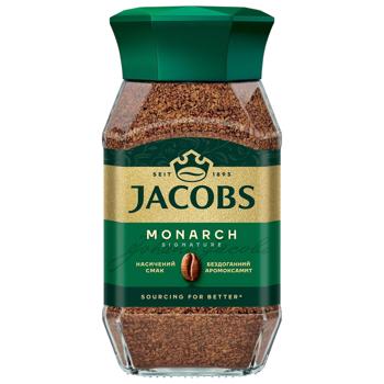 Кофе растворимый Jacobs Monarch 190г - купить, цены на Эпицентр FOOD - фото 1