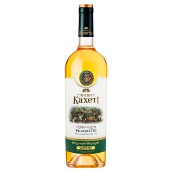 Shato Kakheti Rkatsiteli Dry White Wine 10-13.5% 0.75l - buy, prices for EKO Market - photo 1