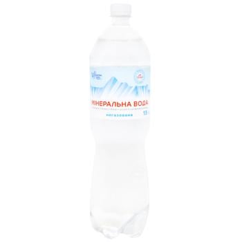 Вода Українська Зірка Вивас негазированная 1,5л - купить, цены на КОСМОС - фото 1