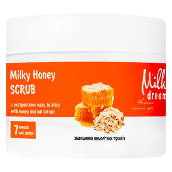 Milky Dream Milk and Honey Body Scrub 350g - buy, prices for Auchan - photo 1