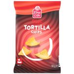 Чипсы Fine Life Tortilla кукурузные острые 90г
