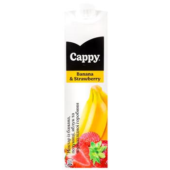 Cappy Nectar Banana-Strawberry 1l - buy, prices for AlcoHub - photo 2