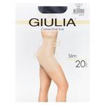 Колготы Giulia Slim nero женские 20ден 3р