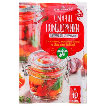 Pripravka Delicious Tomatoes Seasoning for Canning 45g