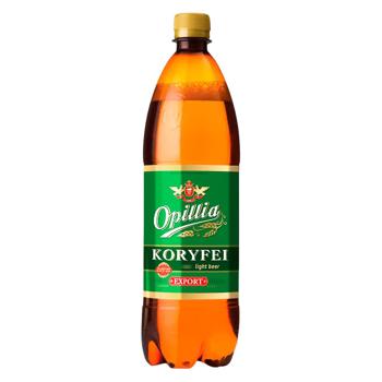 Opillya Koryfei Export Light Beer 4.2% 1l - buy, prices for METRO - photo 1