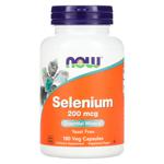 Now Foods Selenium 200mcg 180 capsules