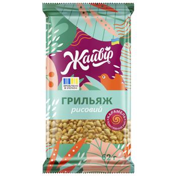 Jaivir Rice Grilyazh 62g - buy, prices for NOVUS - photo 1
