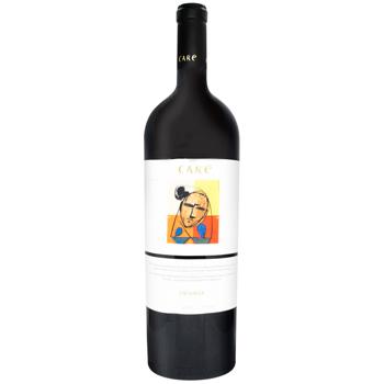 Вино Care Crianza червоне сухе 14% 0,75л