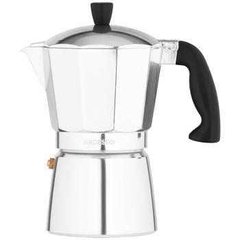 Ardesto Gemini Cremona Geyser Coffee Maker for 3 Cups - buy, prices for - photo 2