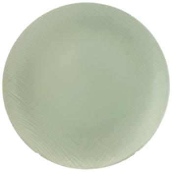 Milika Jade Green Ceramic Dessert Plate 20.5cm