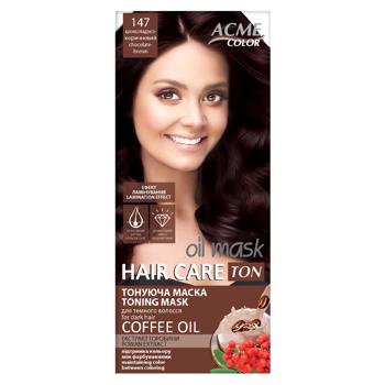 Acme Color 147 Chocolate Brown Toning Hair Mask