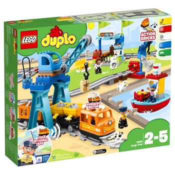 Lego Duplo Cargo Train Building Set 10875 - buy, prices for METRO - photo 1