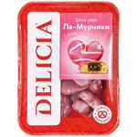 Пряники Delicia Ля-Мурчики с декором со вкусом клубники 300г