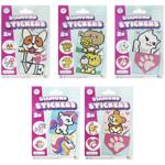 Ideyka Diamond Stickers 9x9cm in assortment