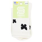 Носки детские Premier Socks Бабочки высокие р.16-22 белый