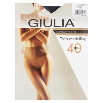 Giulia Talia Modeling 40 Den Women's Tights s.2 Nero