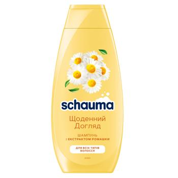 Schauma Chamomile Shampoo for All Hair Types 400ml - buy, prices for Auchan - photo 1