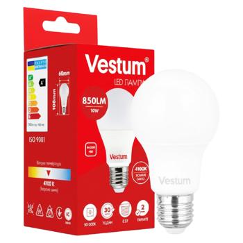 Лампочка Vestum 10w E27 - купить, цены на Grono - фото 1