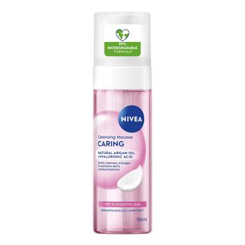 Мус для вмивання Nivea Aqua Effect Ніжний 150мл - купити, ціни на КОСМОС - фото 1