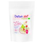 Detka Am Organic without Milk Buckwheat-Corn Porridge with Raspberry and Fennel 200g