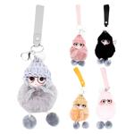 Zed Girl with Glasses Keychain Toy 14cm