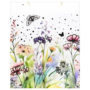 Пакет подарочный бумажный 26*32*10см 072M-5985 - купить, цены на - фото 4