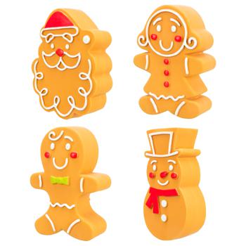 Trixie Christmas Gingerbread Toy for Dogs 11cm in Assortment - buy, prices for MasterZoo - photo 1