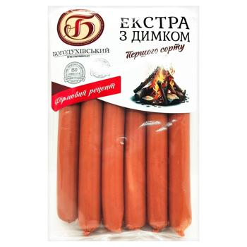 Bogodukhivsky Meat Processing Plant Extra Smoky Sausages First Grade - buy, prices for COSMOS - photo 1