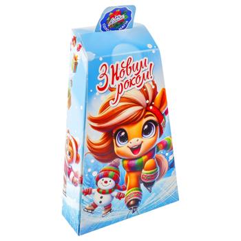 Набір солодощів новорічний Konti Сенді 238г - купити, ціни на За Раз - фото 2