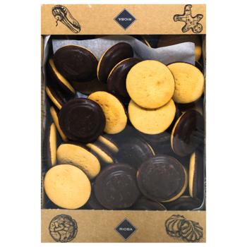Rioba Delitsiya Cherry Cookies 1kg - buy, prices for METRO - photo 3
