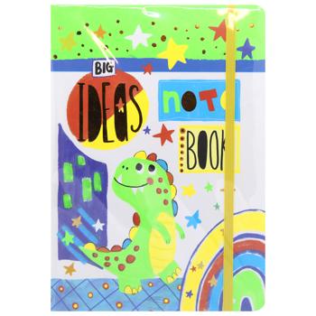 Zibi Animals Light Green Notebook A5 96 sheets - buy, prices for Za Raz - photo 1