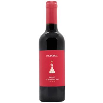 Col d’Orcia Rosso di Montalcino DOC Red Dry Wine 14.5% 0.375l - buy, prices for WINETIME - photo 1