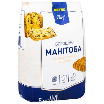 Metro Chef Manitoba Soft Wheat Flour 5kg - buy, prices for METRO - photo 2