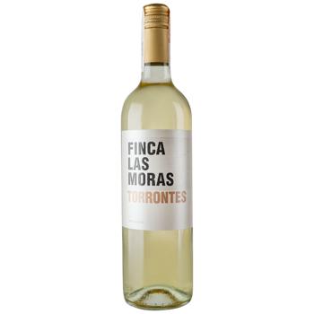 Вино Finca Las Moras Torrontes біле напівсухе 12,5% 0,75л