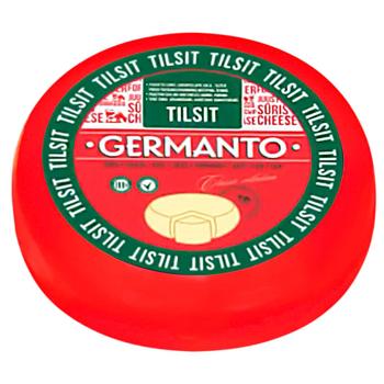 Сир Germanto Tilsit Dziugas твердий 45%