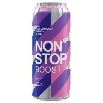 Напиток энергетический Non Stop Boost 0,5л - купить, цены на ЕКО Маркет - фото 1