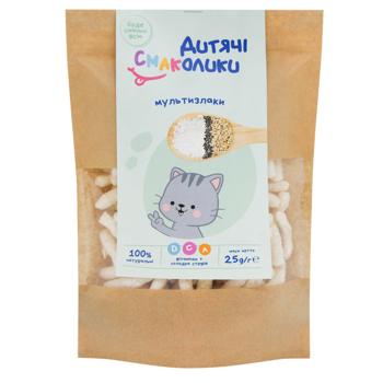 Dytyachi Smakolyky Multigrain Sticks with Chia and Stevia 25g