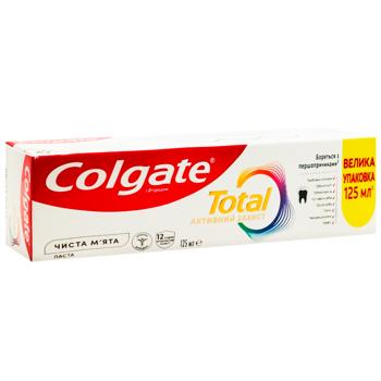 Colgate Total Pure Mint Toothpaste 125ml - buy, prices for MegaMarket - photo 3