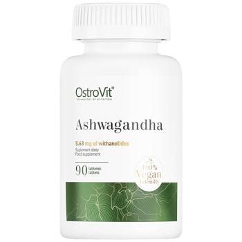 Дієтична добавка OstroVit Ashwagandha 90 таблеток